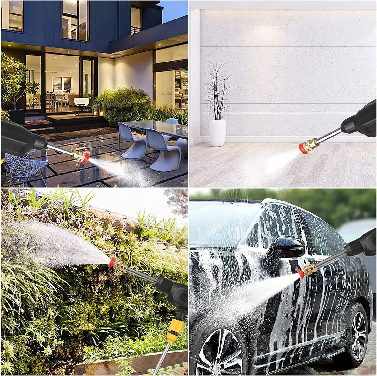 HIDROLAVADORA INALAMBRICA 48V