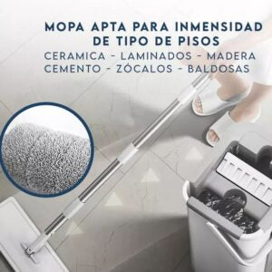 Mopa Clean Magic con balde