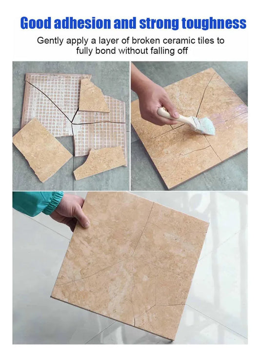 4x1 Sellador Adhesivo Transparente 300grs cada uno.