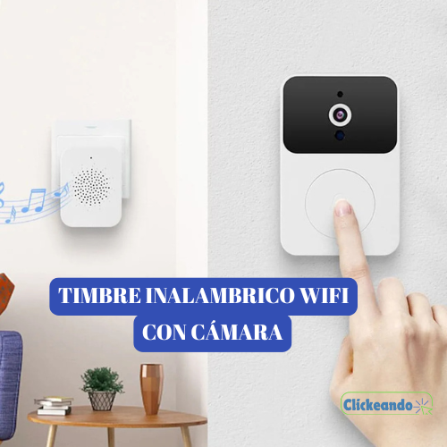 TIMBRE INALAMBRICO CON CAMARA WIFI