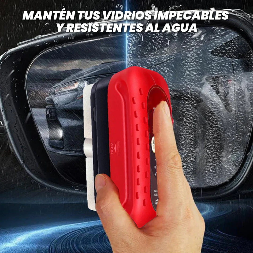 GLASSCLEAN- CEPILLO DE LIMPIEZA CON PELICULA ANTIEMPAÑANTE PARA VIDRIOS