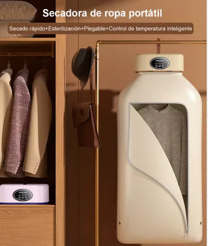 Secadora Ropa Portátil