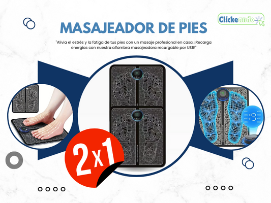 Masajeador de Pies x2